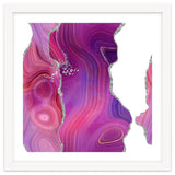 Magenta & Silver Agate Texture 05 thumbnail