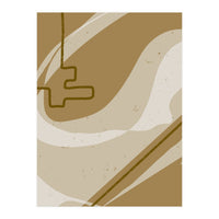 Harmony of Earth and Lines (Print Only)