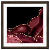 Burgundy & Gold Agate Texture 03 thumbnail