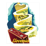 Slovenia, Mountain Road (Print Only) thumbnail