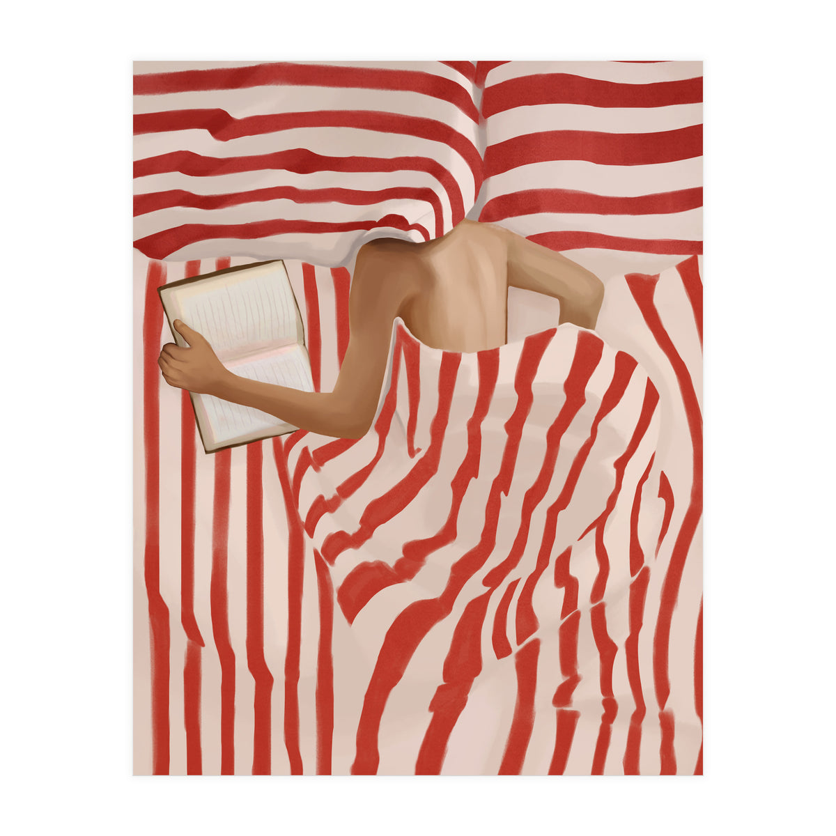 Between The Lines (Print Only)