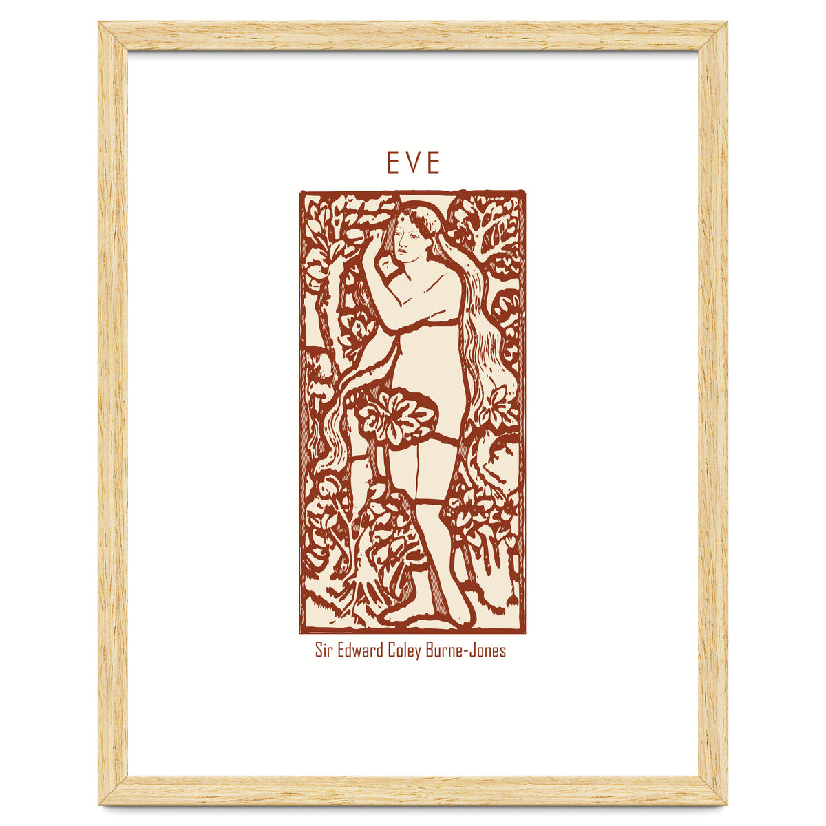 Eve – Sir Edward Burne–jones