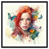 Red Hair Butterfly Light thumbnail