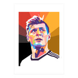 Toni Kroos art (Print Only) thumbnail