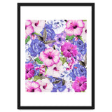 Purple Blossom #society6 #buyart #decor thumbnail