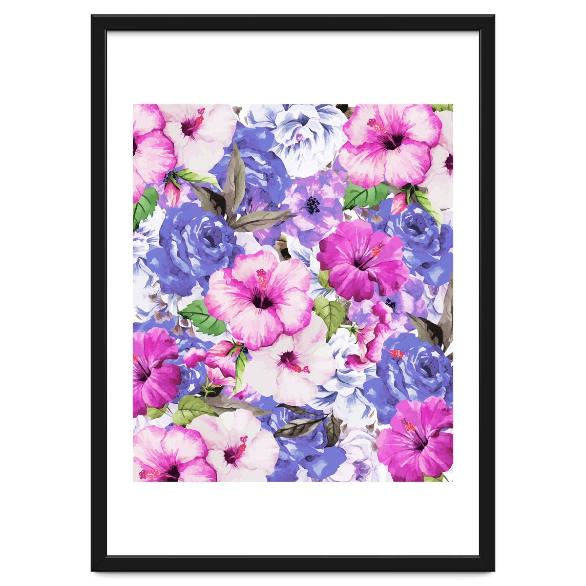 Purple Blossom #society6 #buyart #decor