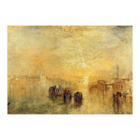 Joseph Mallord William Turner / 'Going to the Ball (San Martino)', 1846. (Print Only)