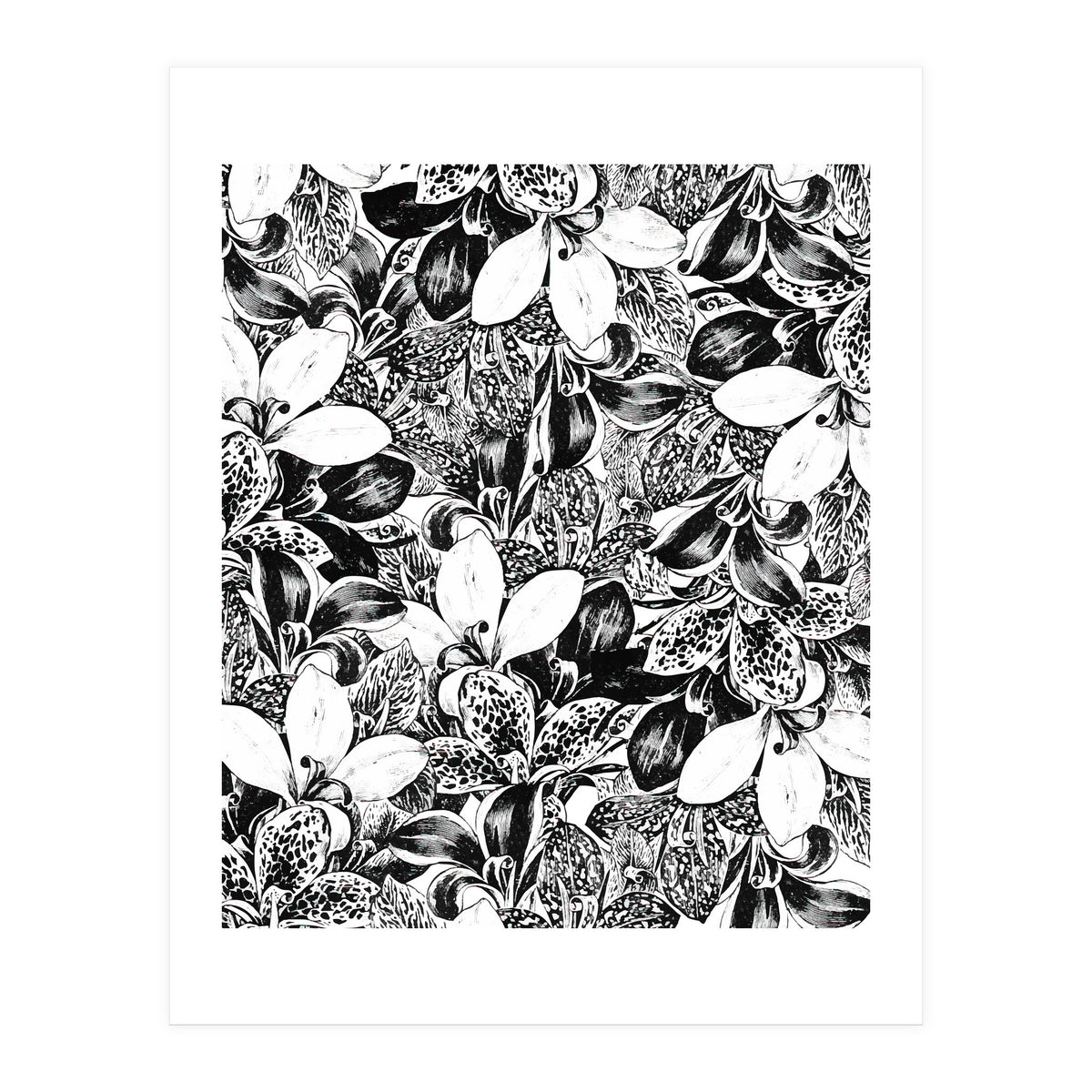 Monochrome #society6 #decor #buyart (Print Only)