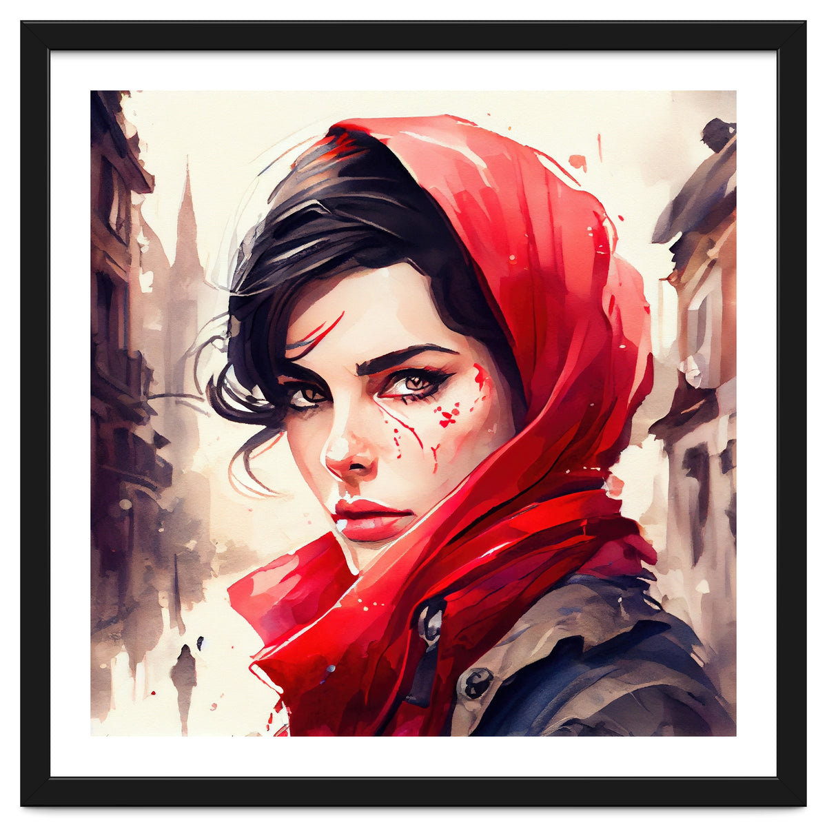 Modern Little Red Riding Hood