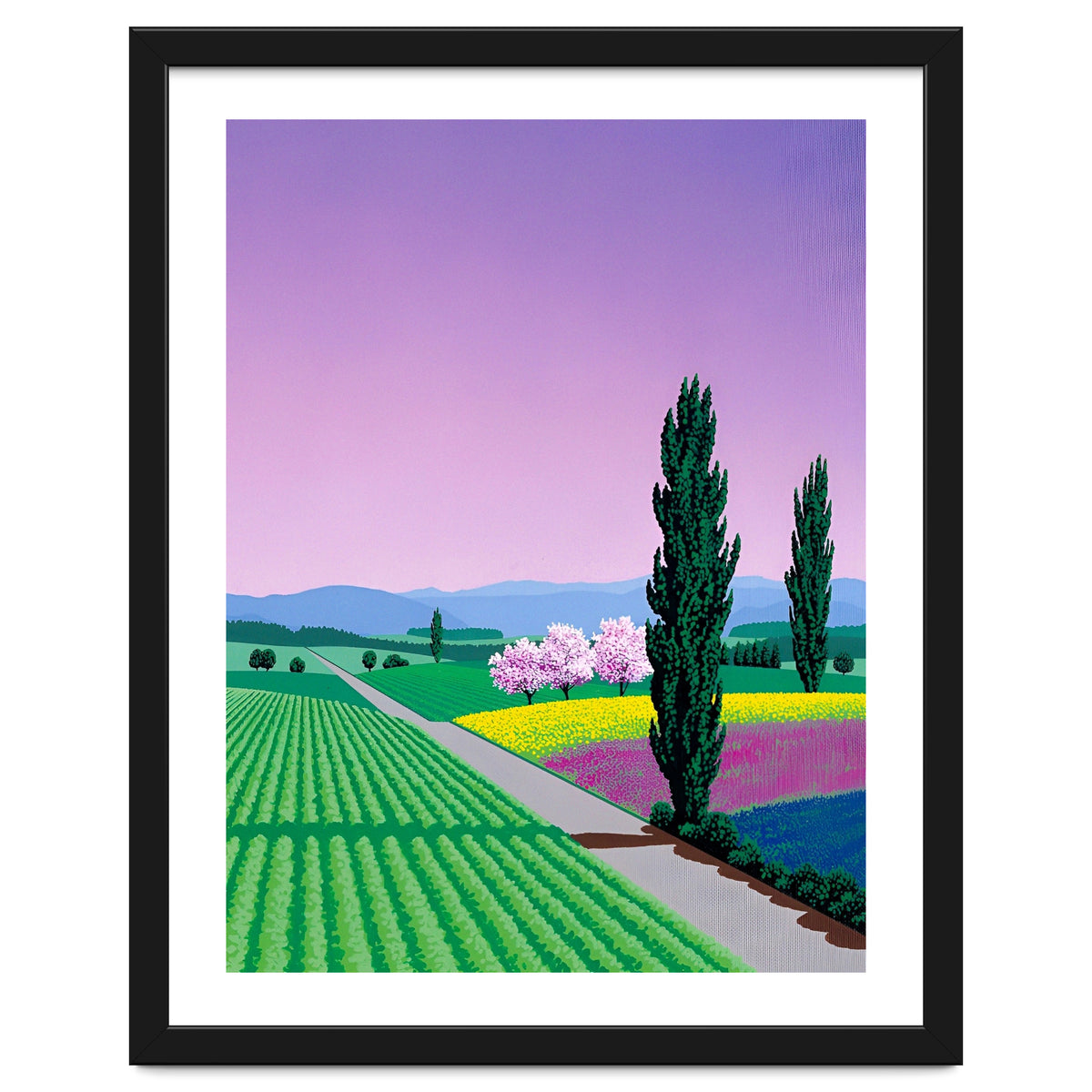 Hiroshi nagai - The Heavenly Landscape