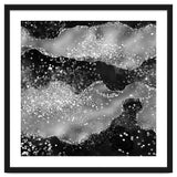 Black Glitter Agate Texture 03 thumbnail