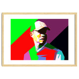 Tiger Woods Golf Legendary Pop Art WPAP thumbnail