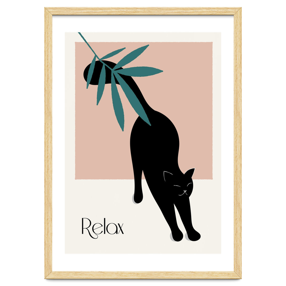 Relax cat - Botanical life