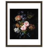 Jean-Baptiste Monnoyer (Lille, 1636-Londres, 1699). A Bouquet of Poppy Anemones, York-and-Lancast... thumbnail