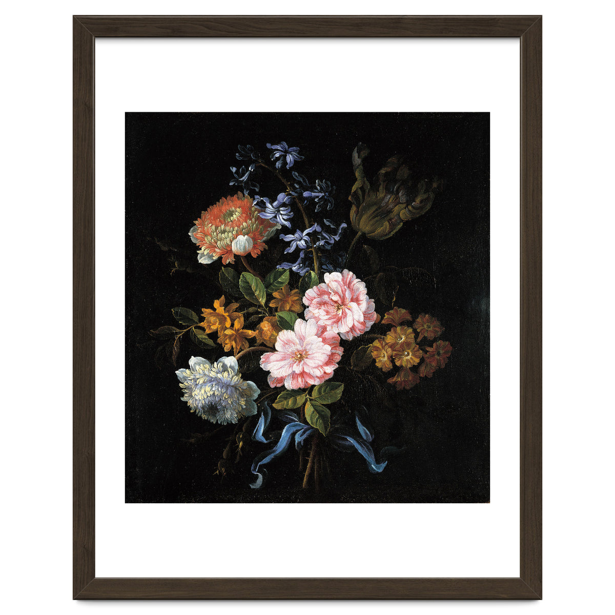 Jean-Baptiste Monnoyer (Lille, 1636-Londres, 1699). A Bouquet of Poppy Anemones, York-and-Lancast...