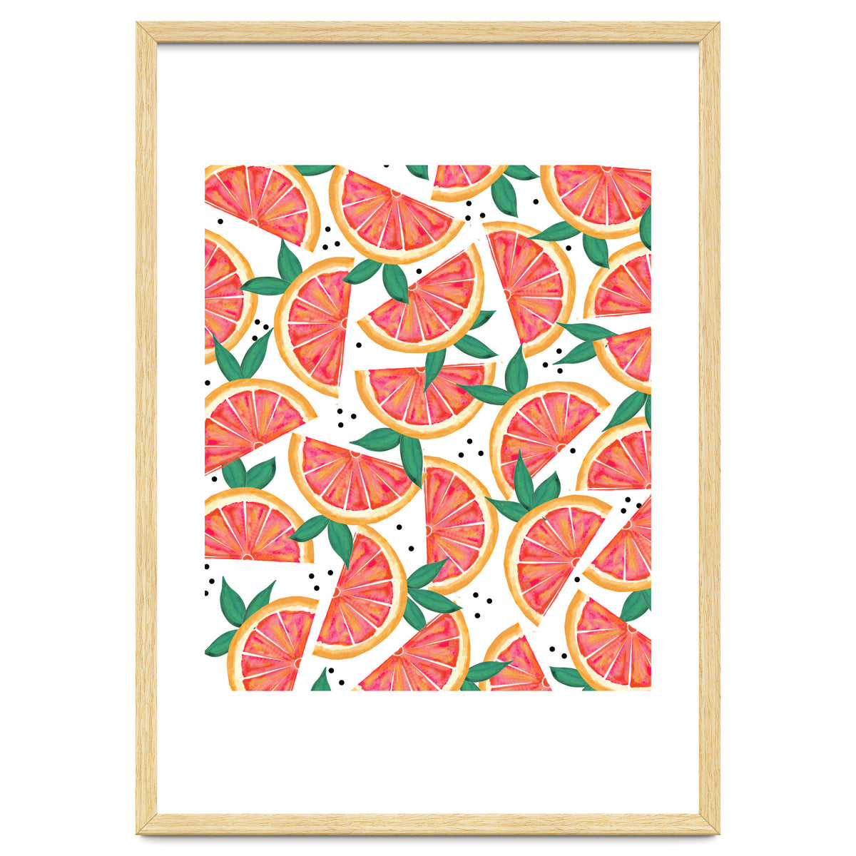 Citrus Surprise #society6 #decor #buyart