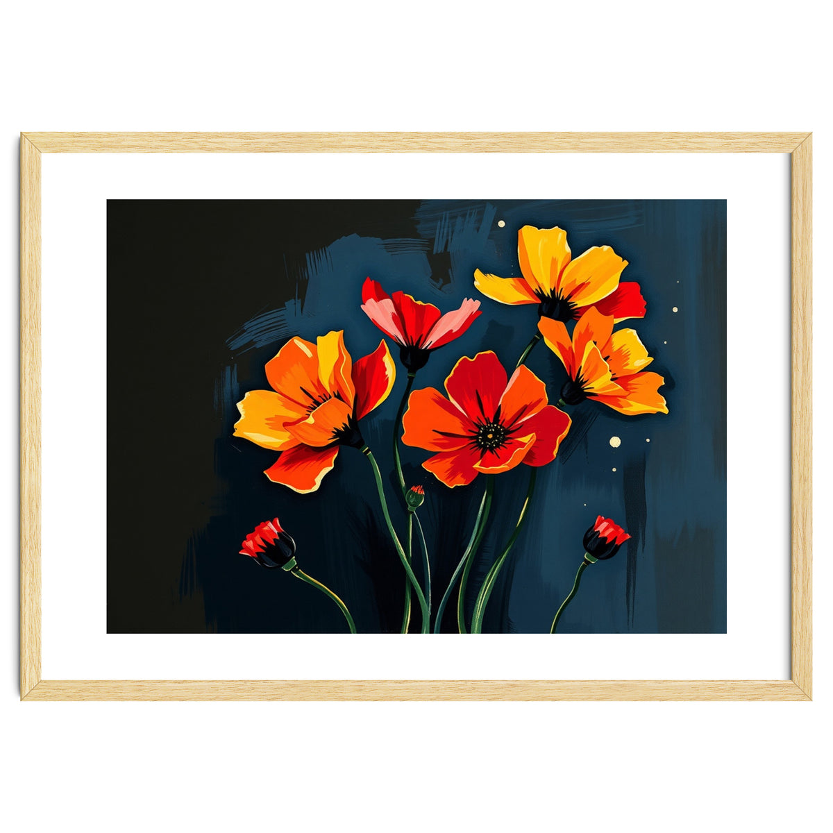 Floral Nature Botanical