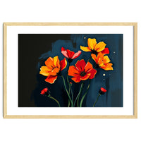 Floral Nature Botanical
