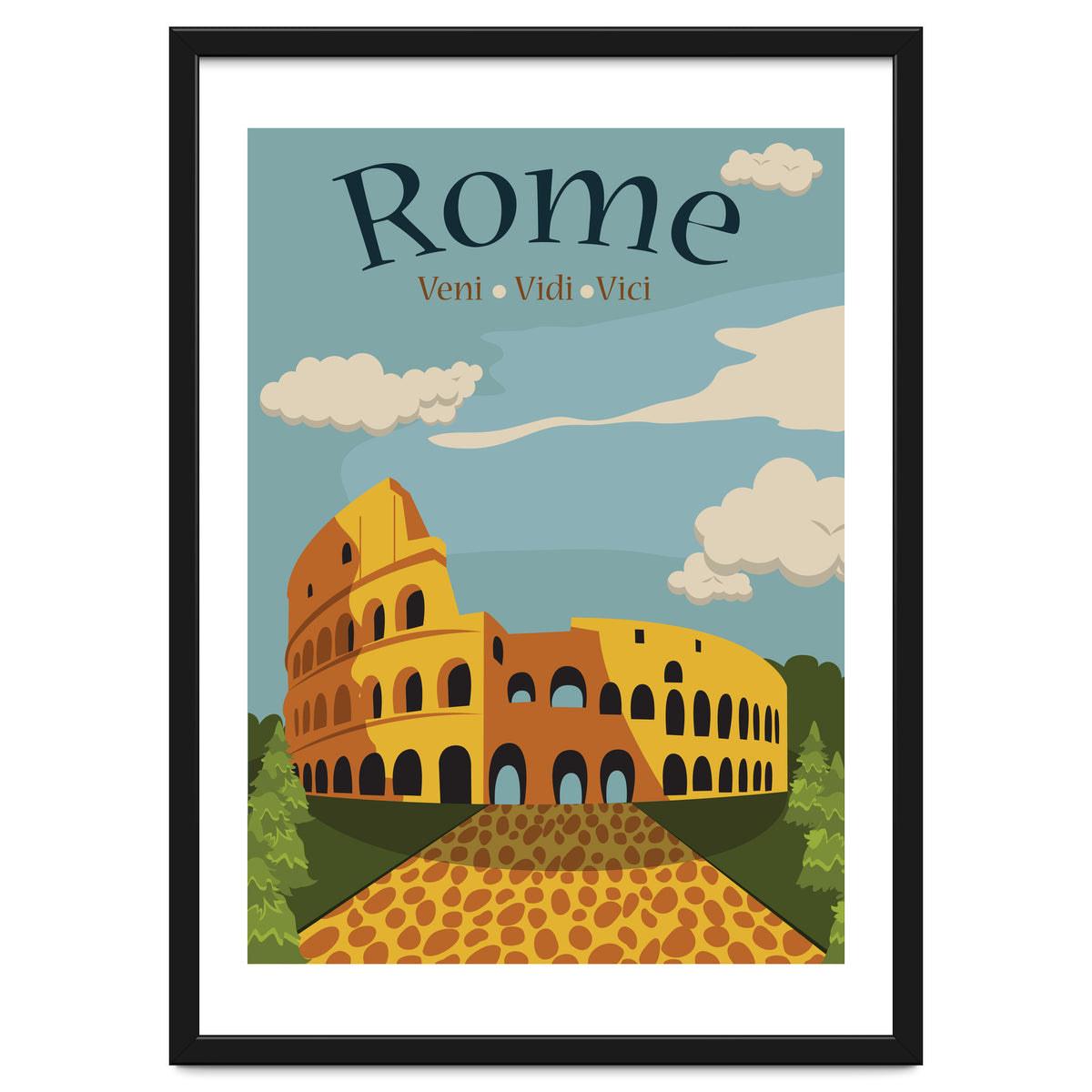 Rome, Colosseum, Italy