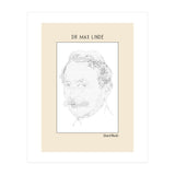 Dr Max Linde – Edvard Munch (ascii Art) (Print Only) thumbnail
