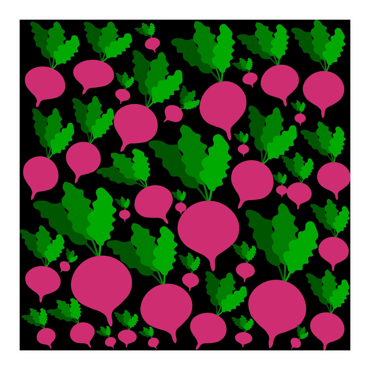 Radishes (Print Only)