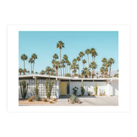Palm Springs Modernist Home, Mid-Century Architecture Photography (Print Only)
