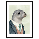 Seal Animal In A Suit thumbnail