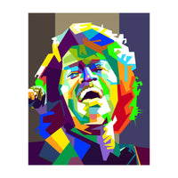 James Brown WPAP Jazz Singer And Jazz Musician Trending Nowpic (Print Only)