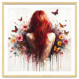 Crimson Butterfly Back Bloom thumbnail