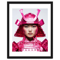 Pink Samourai Portrait