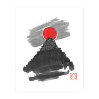 Castle And Moon 2023 (Print Only)