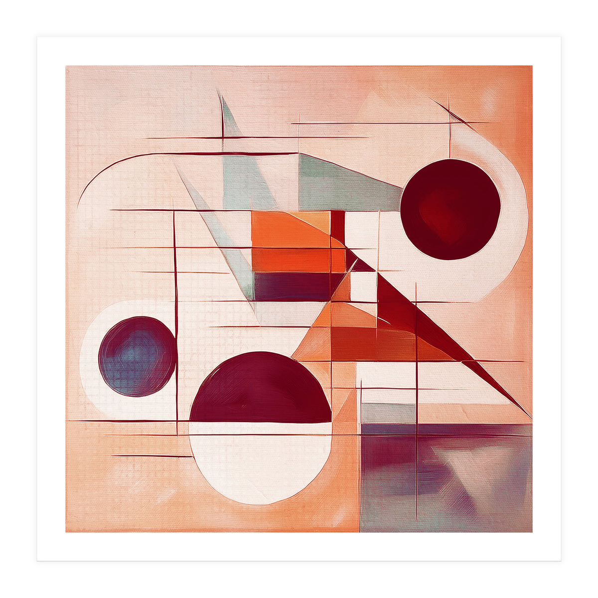 Enigmatic Sunset 04 (Print Only)