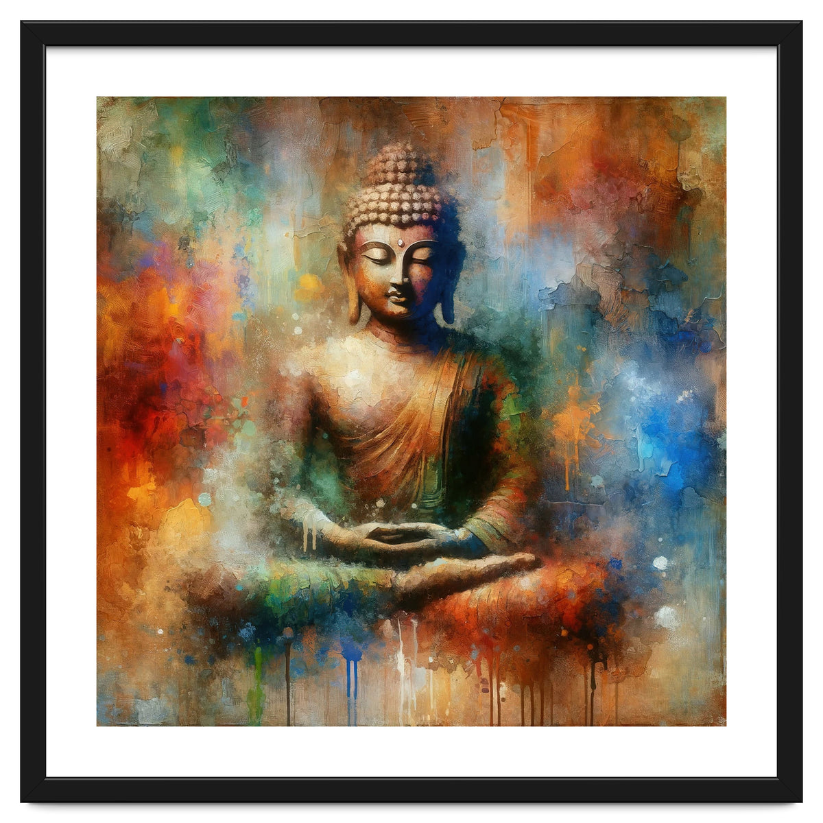 Tranquil Buddha Aura