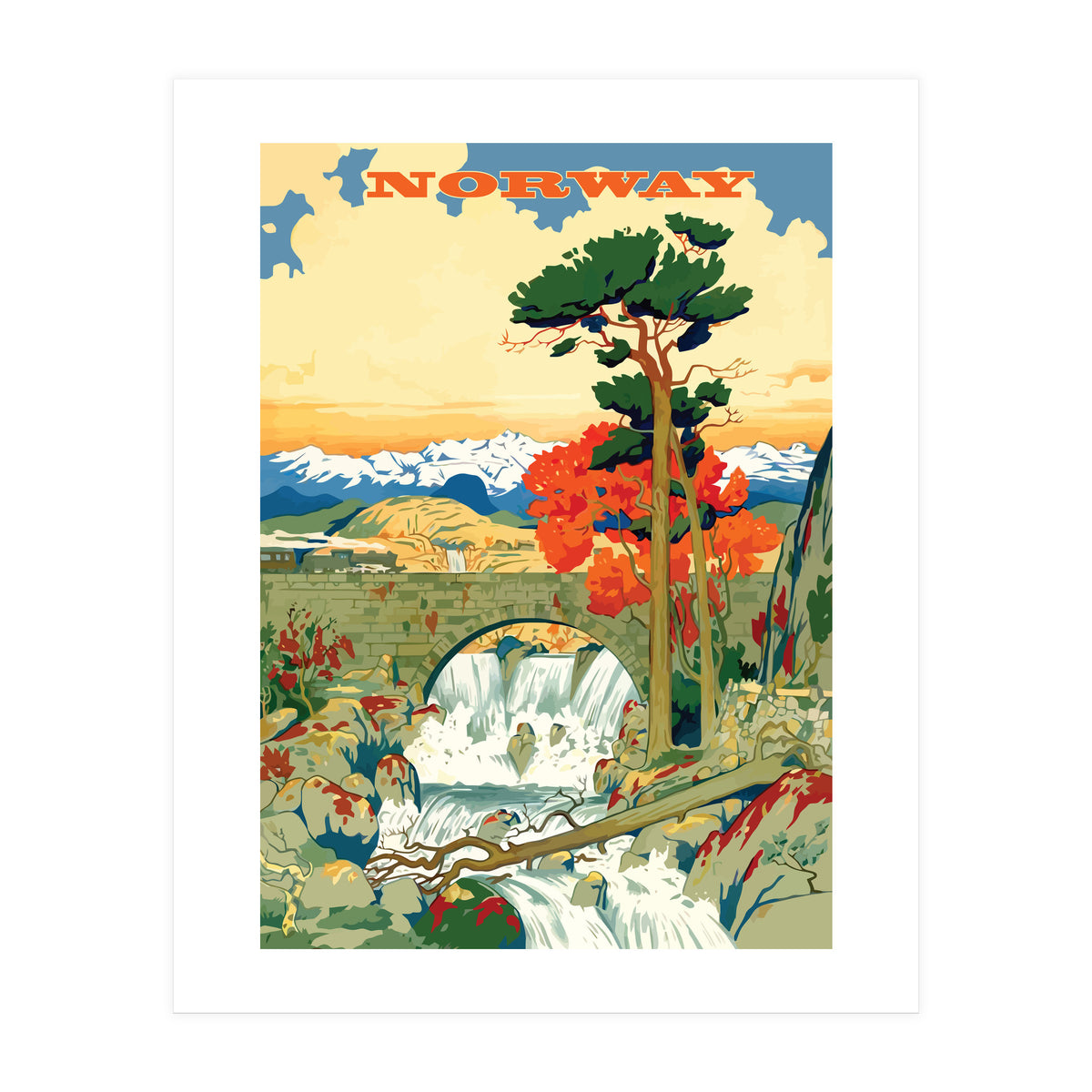 Norway  (Print Only)