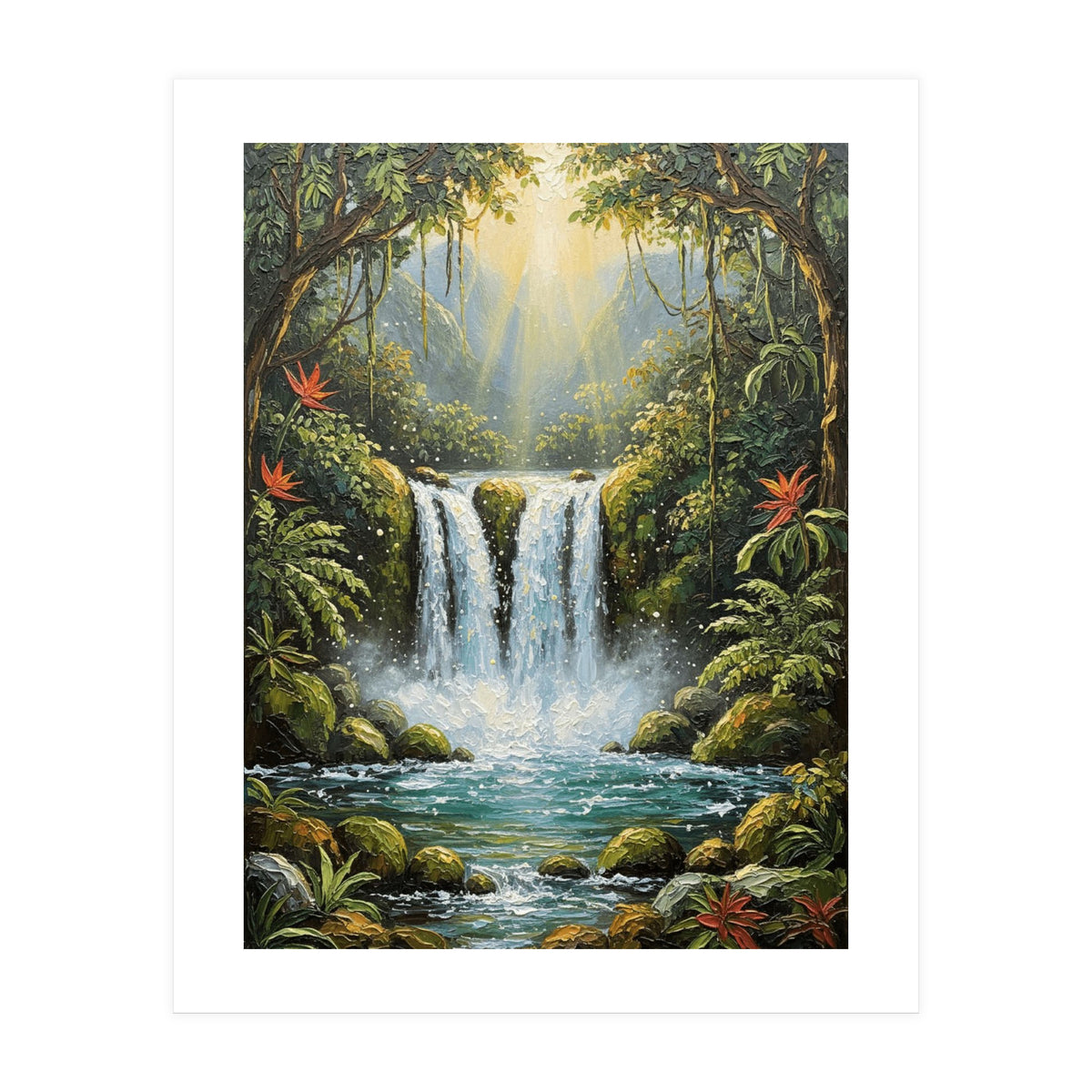 Celestial Cascades (Print Only)