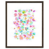 Daisies Spring Floral Pastel Watercolor thumbnail
