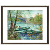 Vincent Van Gogh / 'Fishing in Spring, the Pont de Clichy ', 1887, Oil on canvas, 49 x 58 cm. thumbnail