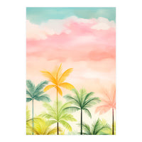 Palm Trees (Print Only)