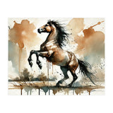 Fiery Horse Elegance (Print Only) thumbnail