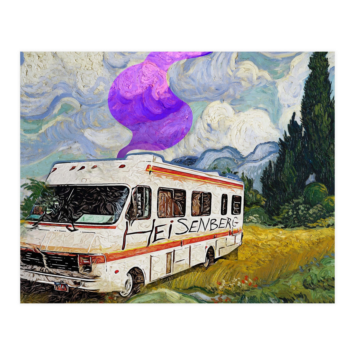 Heisenberg Impressionist (Print Only)