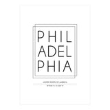 Philadelphia (Print Only) thumbnail