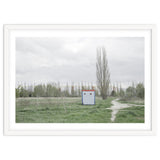Hut in the middle of green field thumbnail