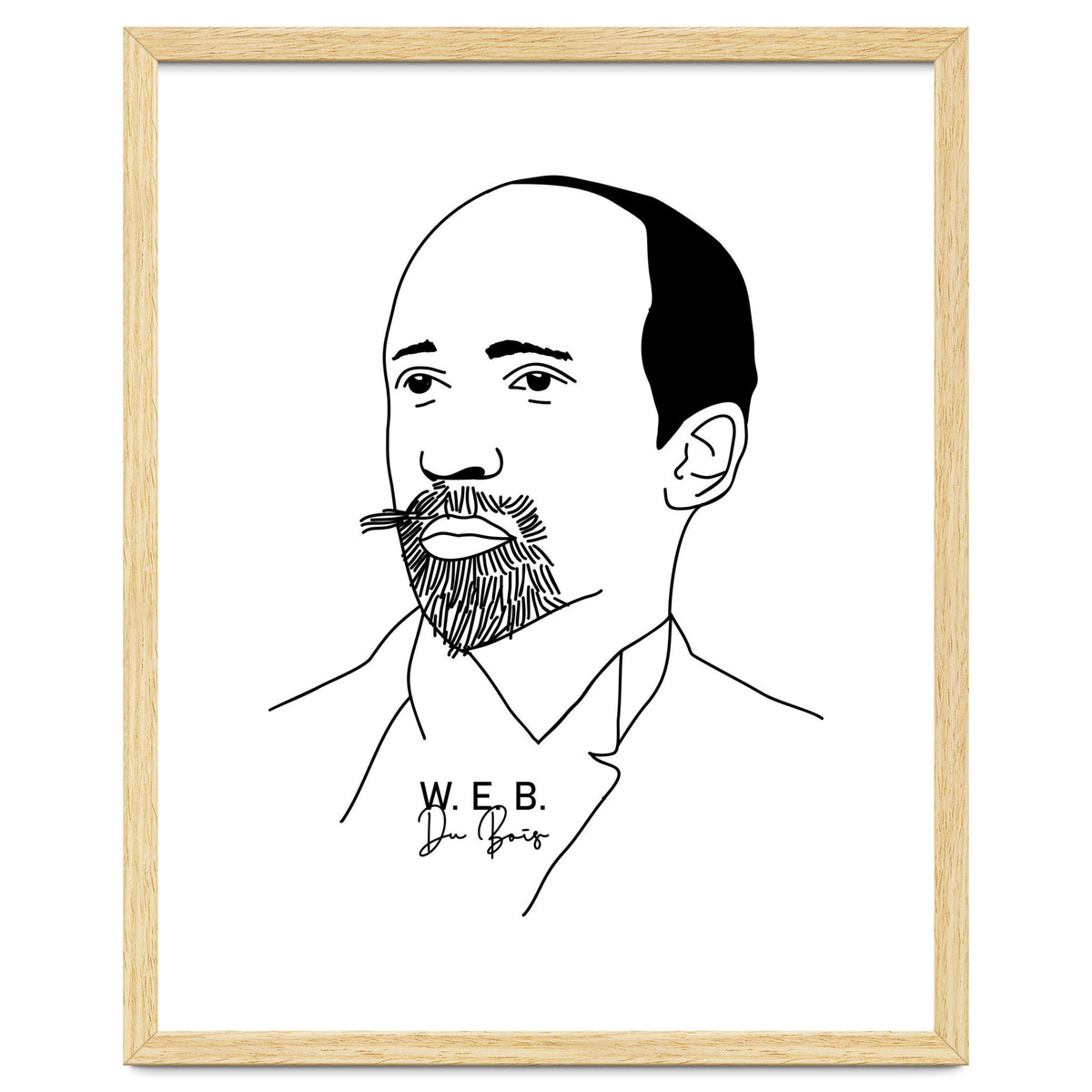 W. E. B. Du Bois Pan-Africanist Civil Rights Activist.