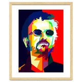 Ringo Starr The Beatles Music Art WPAP thumbnail
