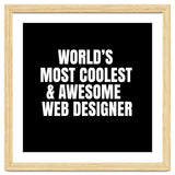 World's most coolest and awesome web designer thumbnail