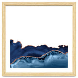 Navy & Rose Gold Agate Texture 26 thumbnail