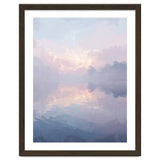 Ethereal Misty Lakeside at Dawn thumbnail