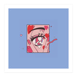 Heartfelt Gaze (Print Only) thumbnail