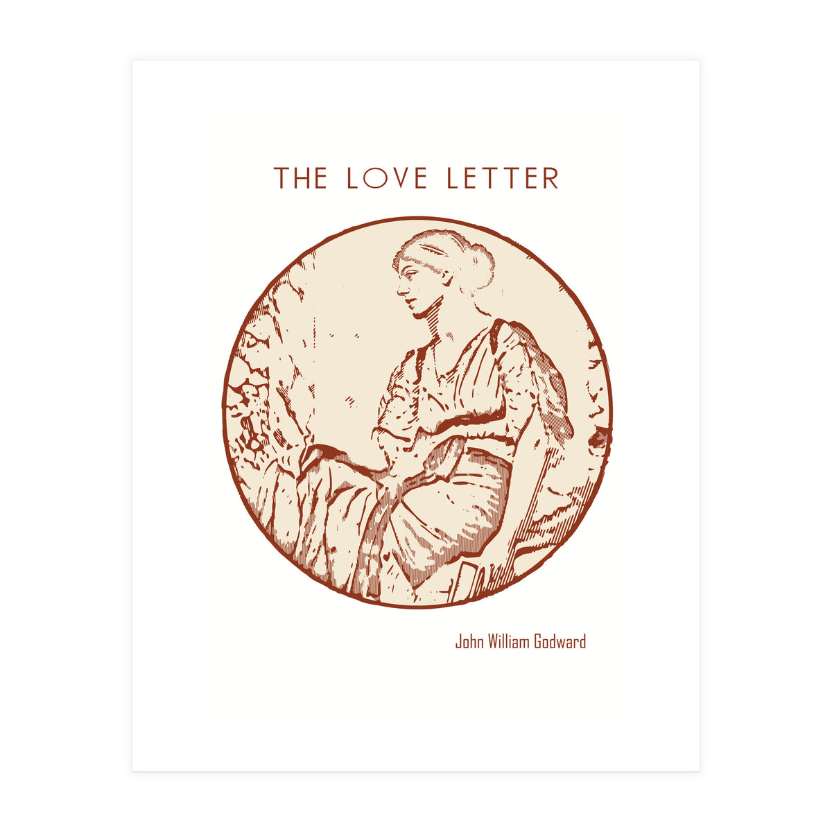 The Love Letter – John William Godward (Print Only)