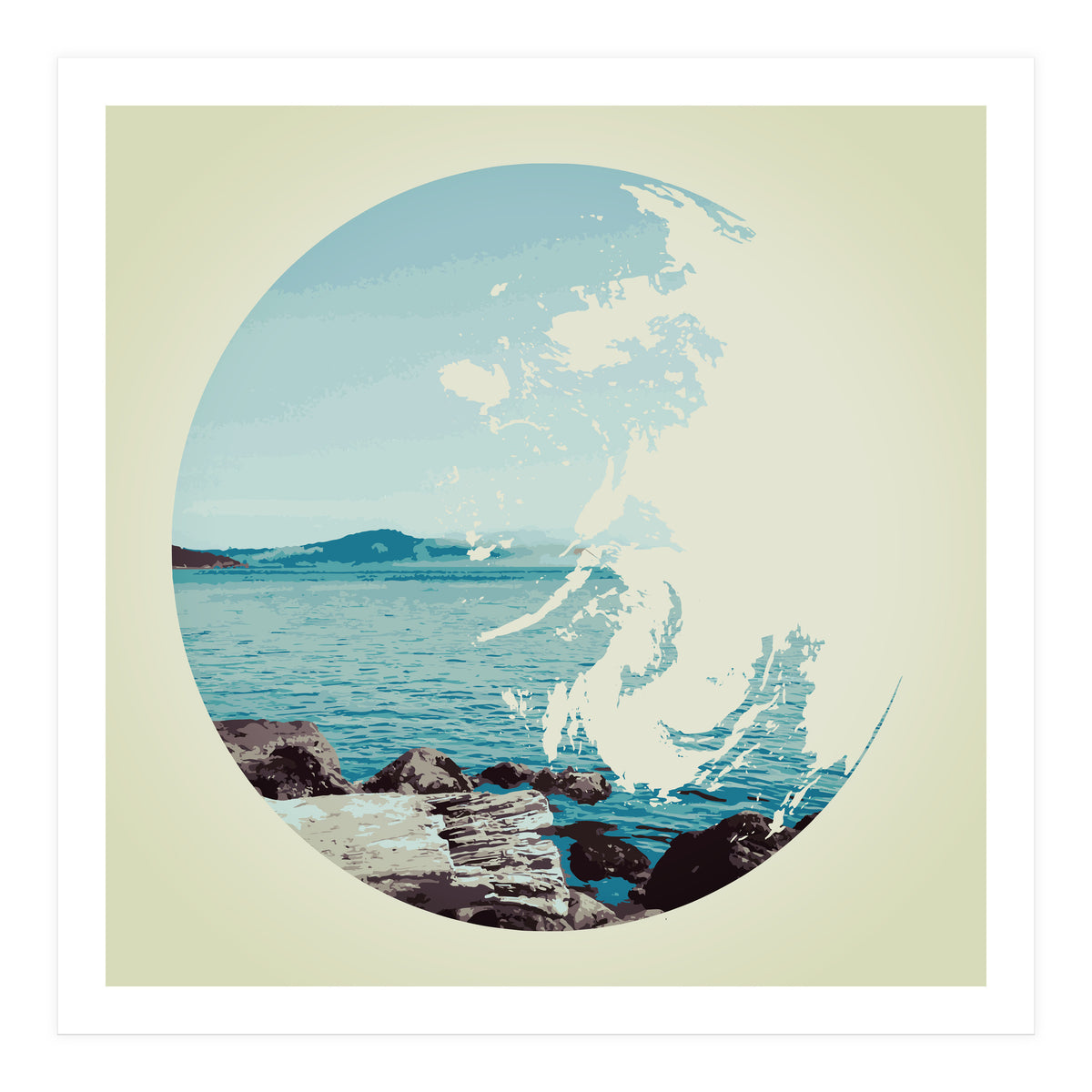 Ocean & Earth (Print Only)